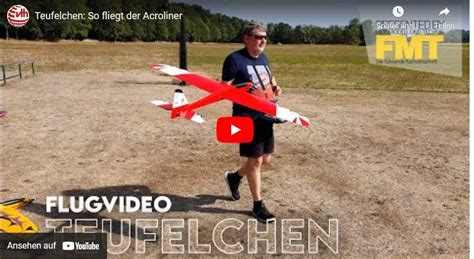 teufelche tv|Teufelchen: So fliegt der Acroliner .